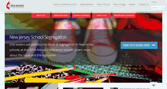 Desktop Screenshot of gnjumc.org